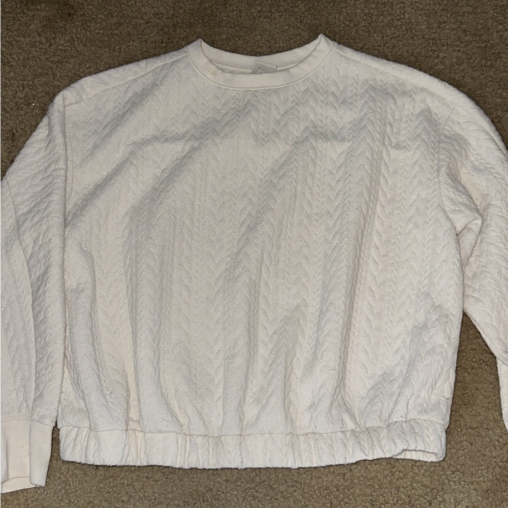 a new day, large, white